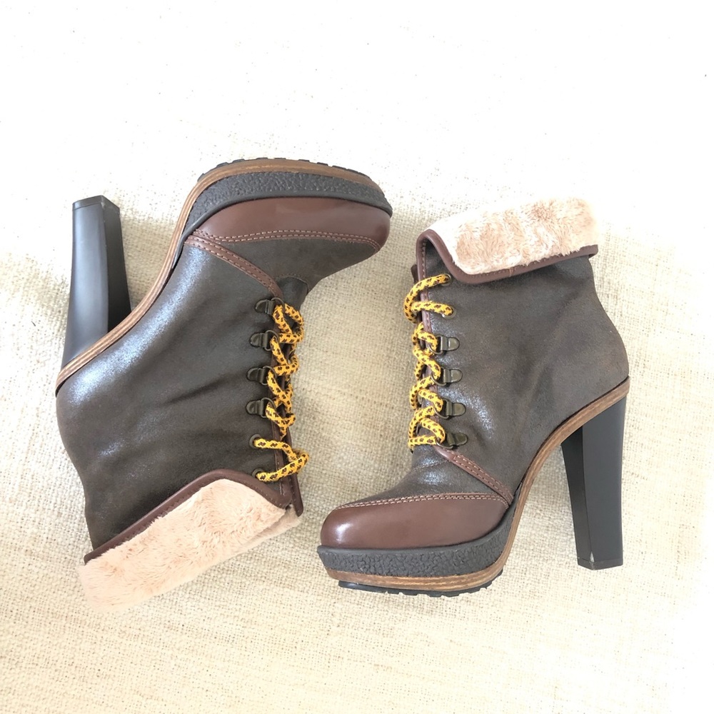 Ankle Boots With Fur Madison Harding